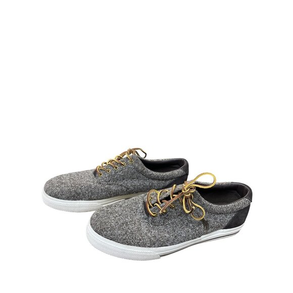 Polo Ralph Lauren Vaughn Mens wool Donegel Sneakers Sz13D SKU 9368 - Picture 3 of 13
